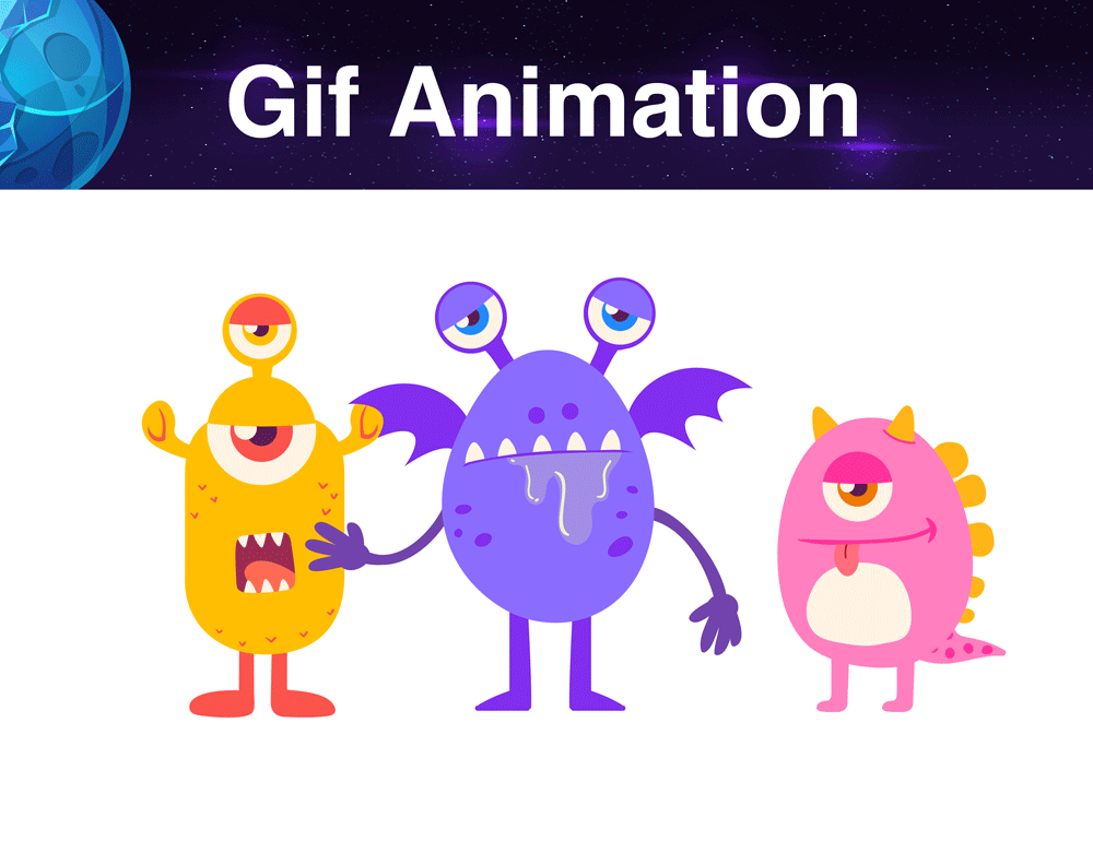 GIF｜Character Animation